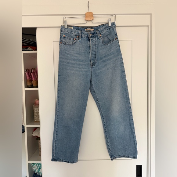 Levi's Denim - Levi’s Classic Blue Denim Jeans